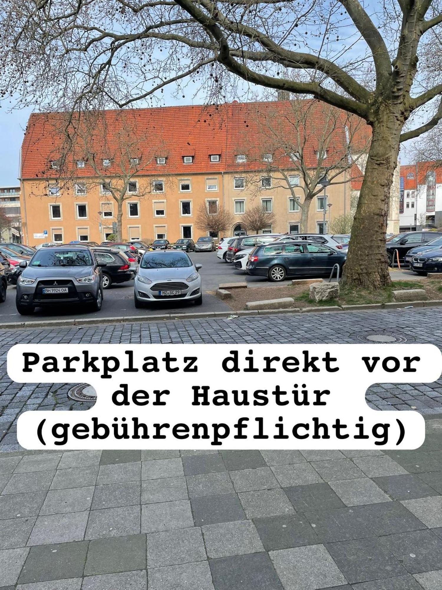 Apartment Innenstadt- Zentral Und Exklusiv In Bestlage, Stilvolles Ambiente, Alles Zu Fuss Erkunden Braunschweig Exterior foto